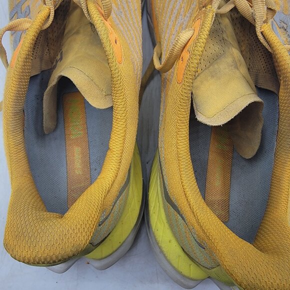 Hoka One One Mach 5 Mens 12 D Radiant Yellow Evening Primrose Athletic Shoes main image 11